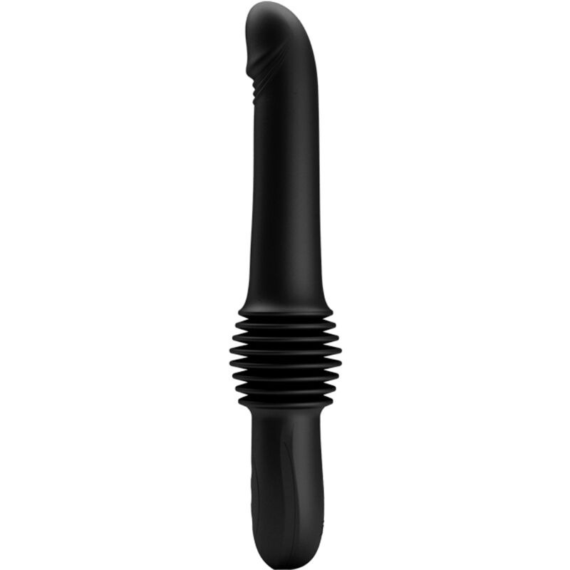 Pretty love - pazuzu vibrator 3 thrust modes black 1