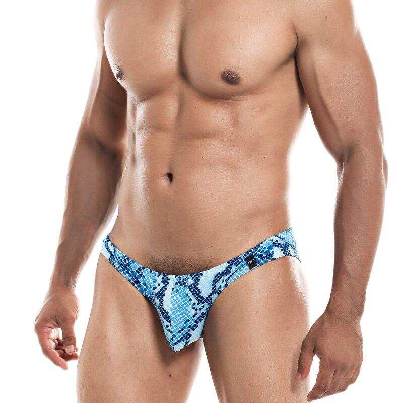 Cut4men - Low Rise Bikini Brief Snake Xl
