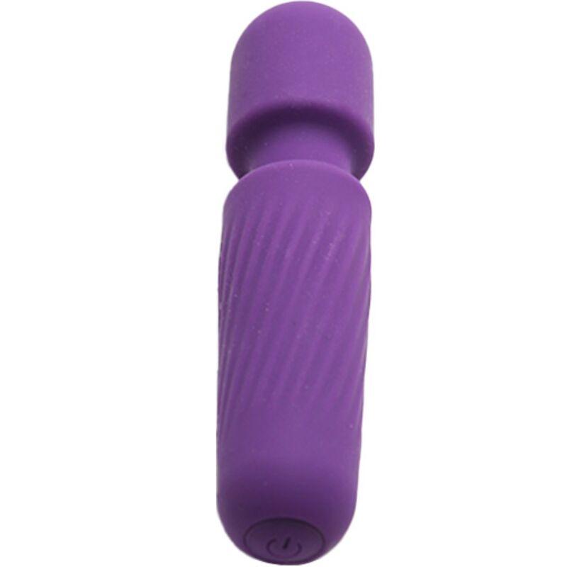 Armony - your magic massager & vibrator rechargeable 10 vibrations purple