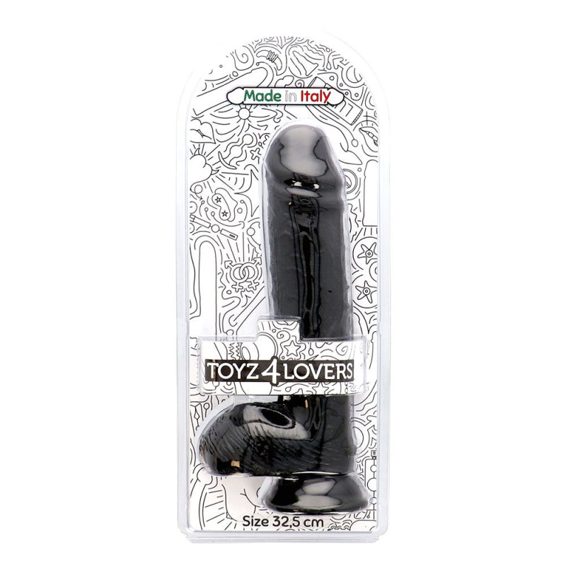 TOYZ4LOVERS - Spartaco Black Dildo - Dildo 6