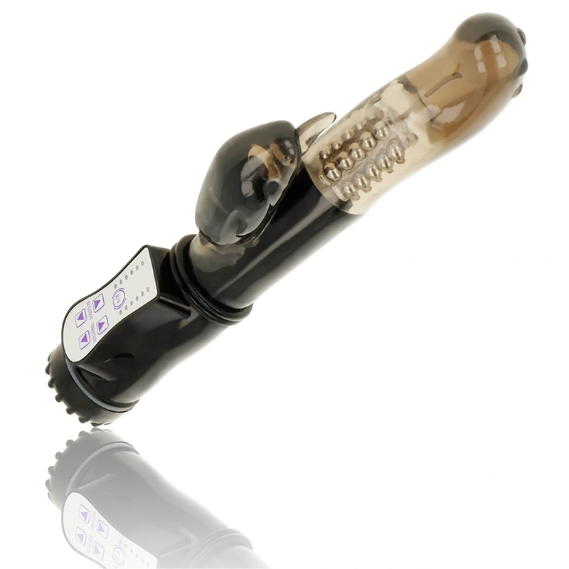 Ohmama - rotator vibrator with delfin clitoris stimulator 1