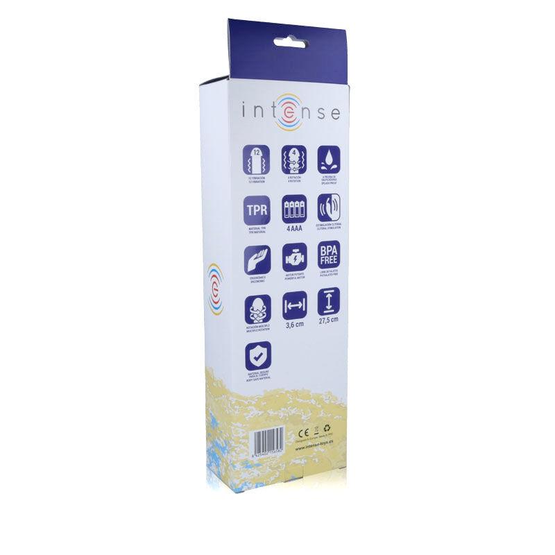 Intense Guppy Vibrator Rabbit Purple 5