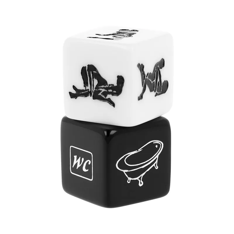 Fetish Submissive Erotic Position And Place Erotic Dice 2