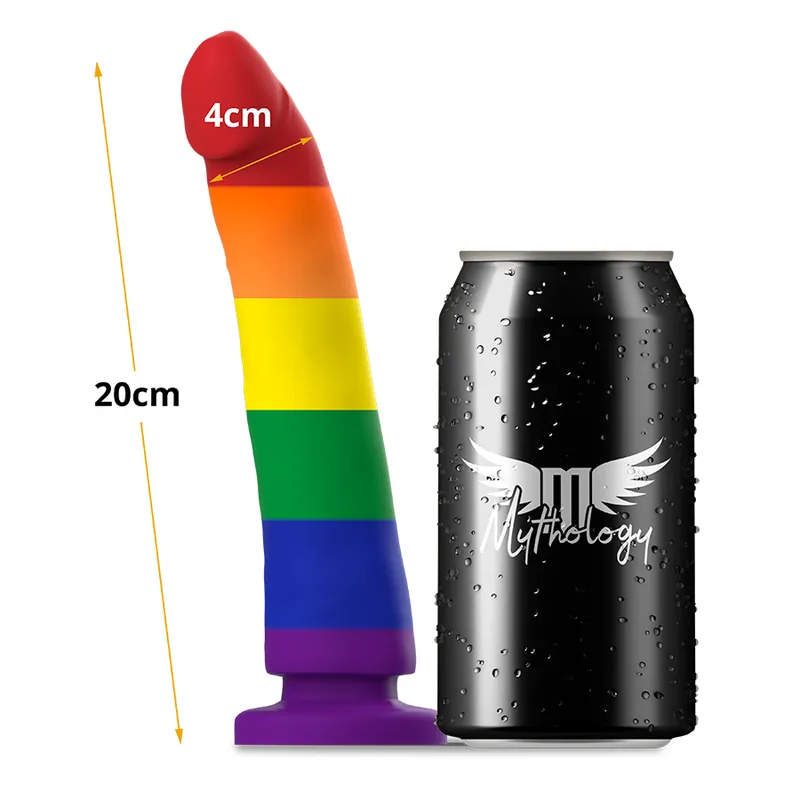 Mythology Devon Pride Dildo L 2