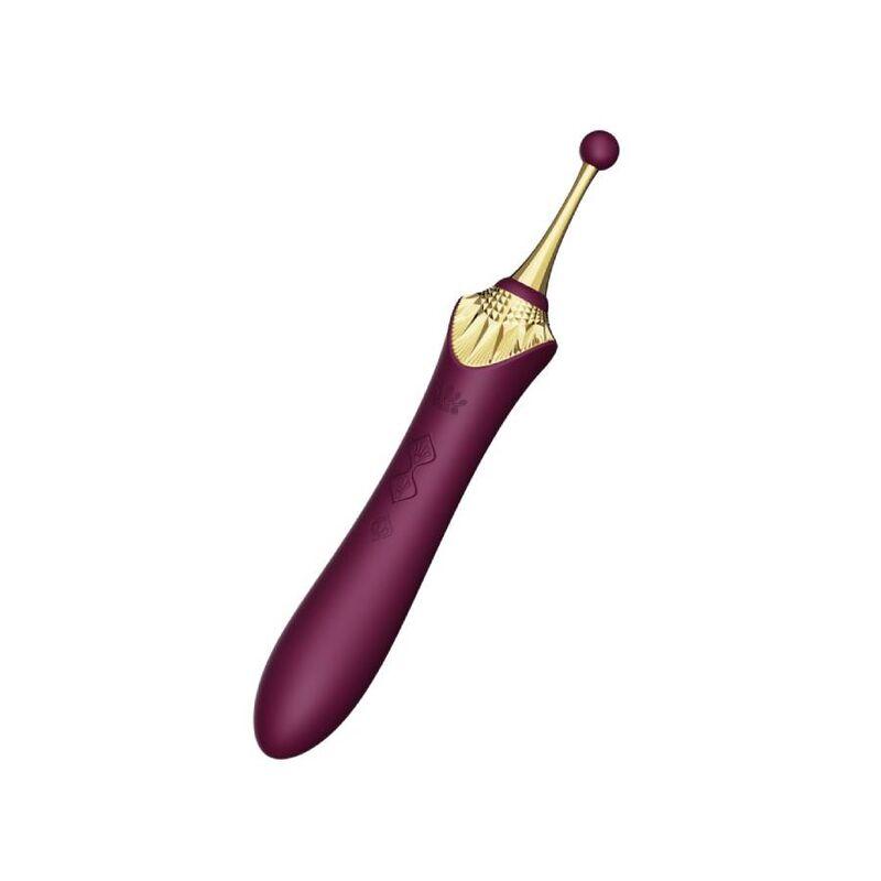 Zalo - Bess 2 Clitoral Massager Purple 8