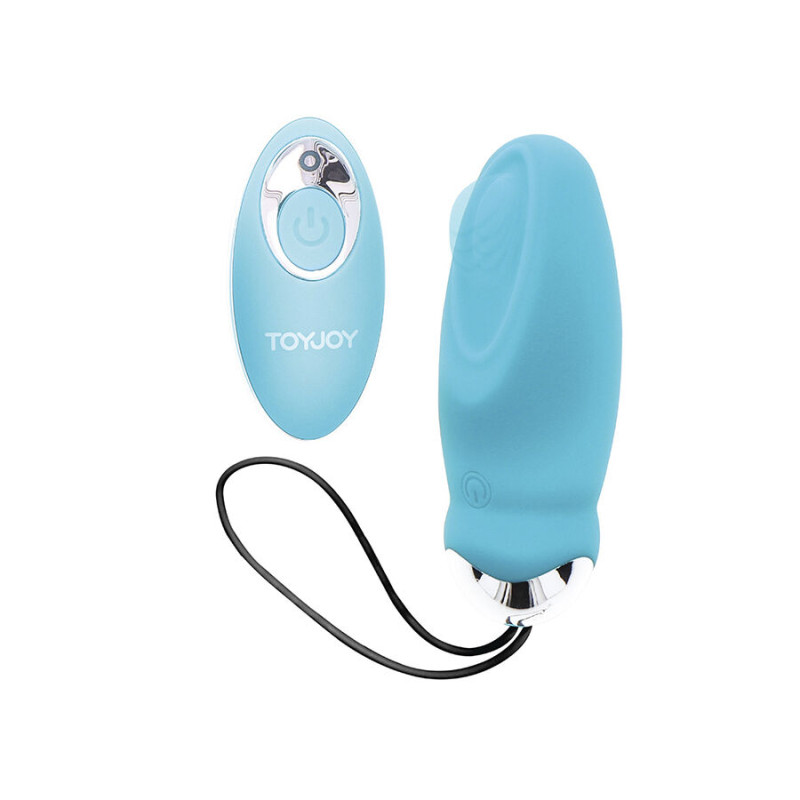 Toyjoy - happiness i'm so eggcited remote control vibrator blue 4