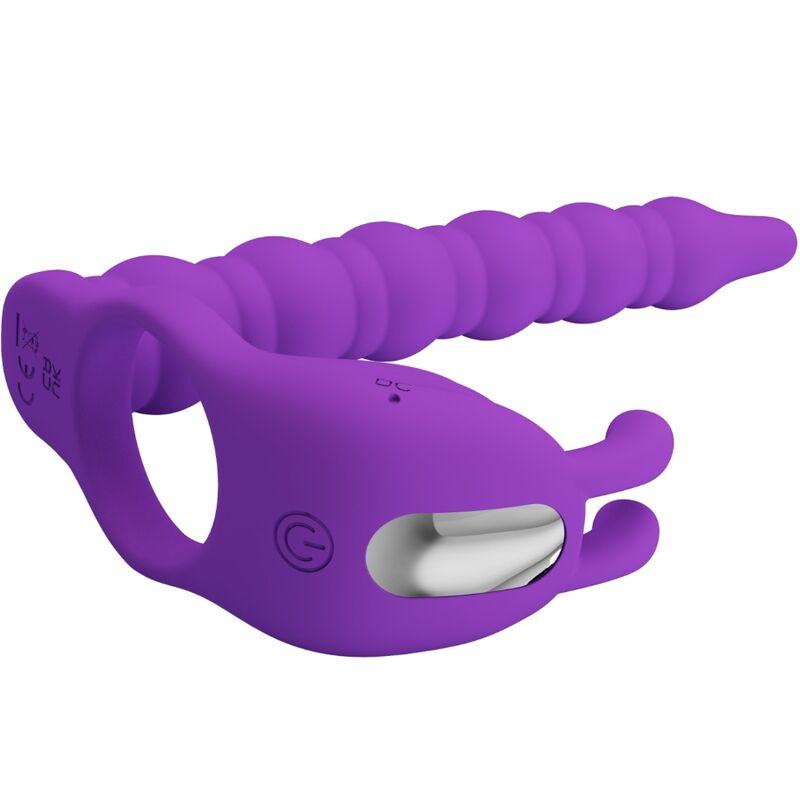 Pretty love - blackney penis ring with lila vibrator plug 2