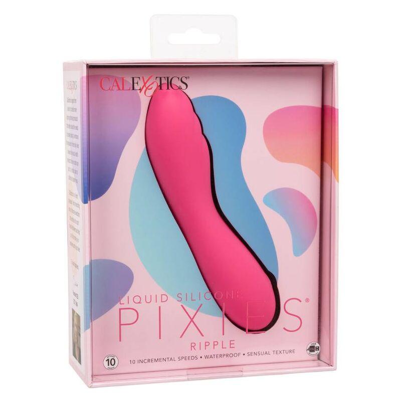California Exotics Pixies Ripple Pink 10