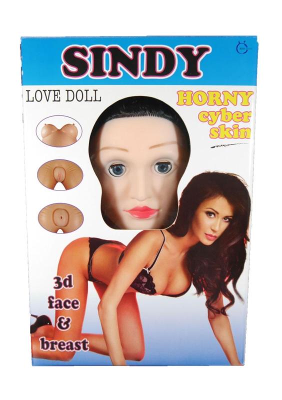 Boss Series Love Doll 3d Sindy - Nafukovacia Panna