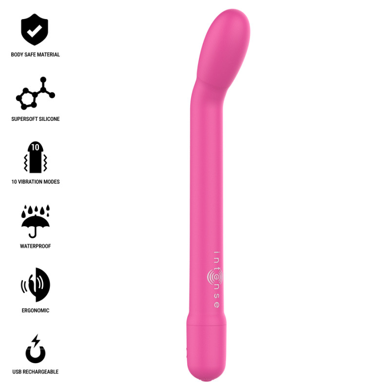 Intense - g-spot stimulator pink 7