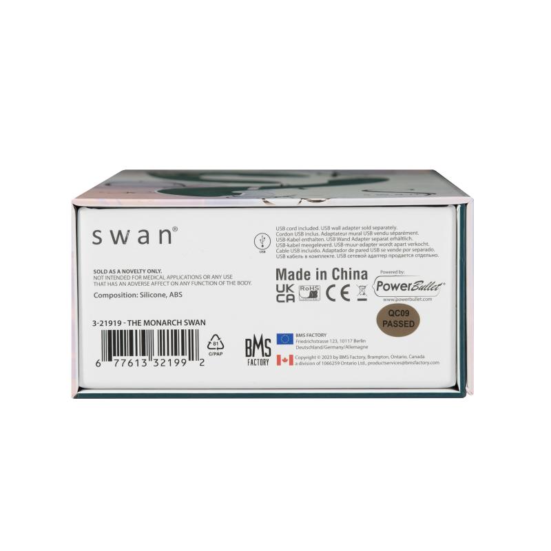 Swan - The Monarch Swan Transforms Teal 6