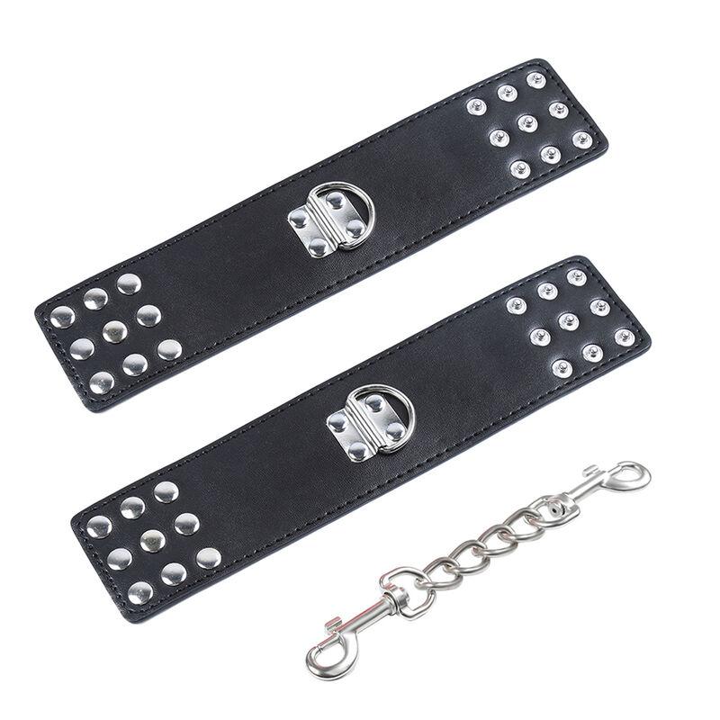Ohmama Fetish Wrist Restraints Snap Fasten 2