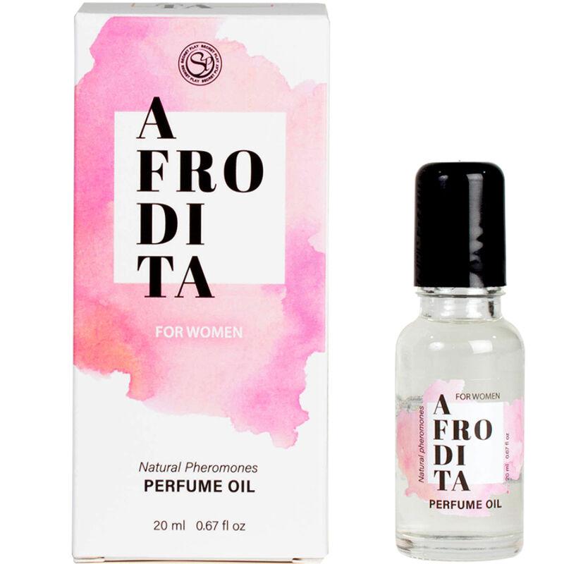 Secretplay - afrodita perfume in oil pheromones women 20 ml