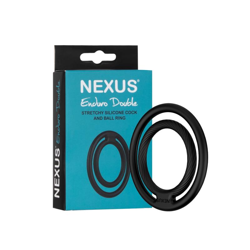 Nexus - Double Enduro Cock and Ball Ring 6