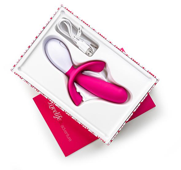 Lovelife By Ohmibod - Adventure 2 Triple-Stimulation Vibe