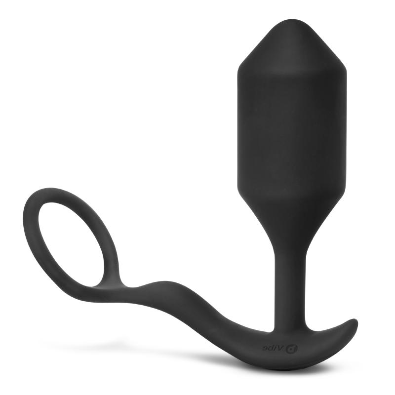 B-Vibe - Vibrating Snug & Tug Xl 19