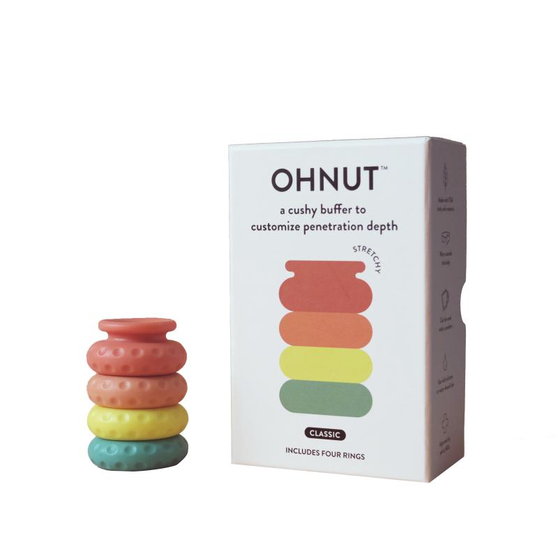 Ohnut - Classic Soft Buffer Rings (Set Van 4) Pride Rainbow 3