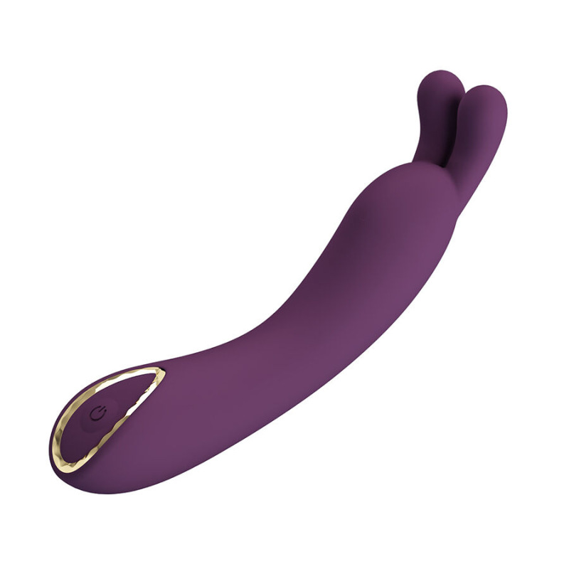 Pretty love - dj rabbit purple g-spot vibrator 3