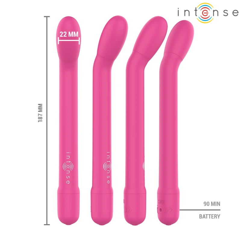 Intense - g-spot stimulator pink 4