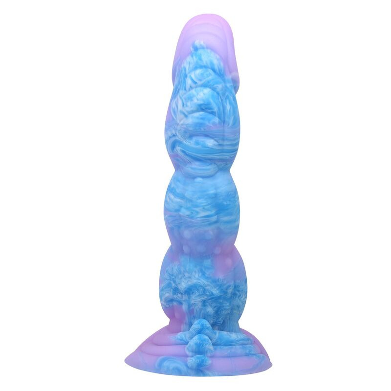 Power monsters - alien fantasy silicone dildo 20.5 cm Ø 4.8 cm 3