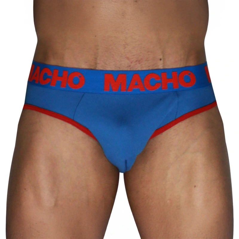 Macho - mch005 classic slip blue + red m 1