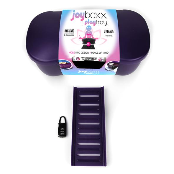 Joyboxx - Hygienic Storage System Purple