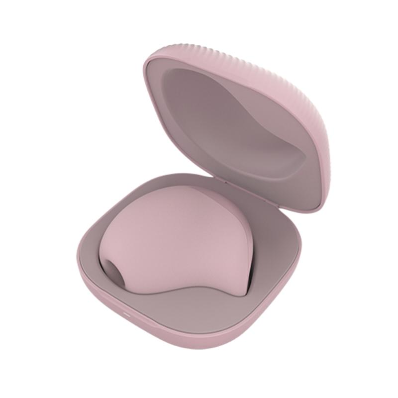 Fun Factory - Mea Suction Toy With Magnetic Wave Technology Powder Rose 8