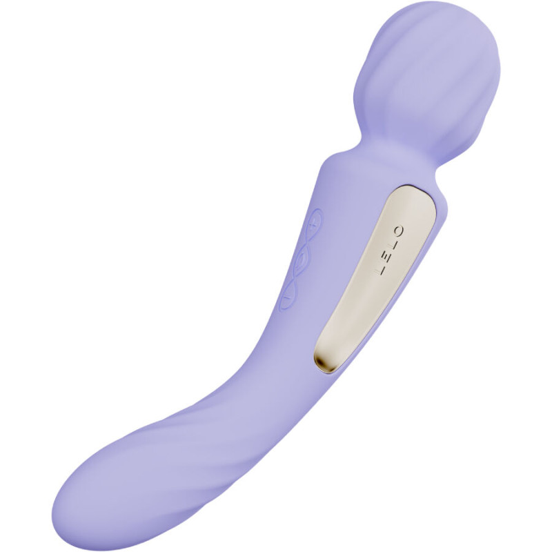 Lelo - switch vibrator wanda double stimulation lilac 1