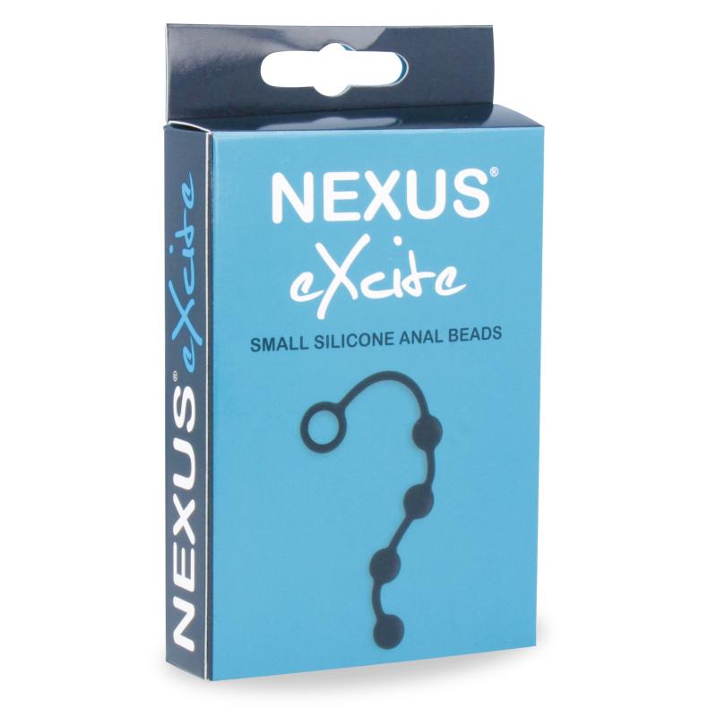 Nexus Excite Anal Beads Small - Analne Guličky 3