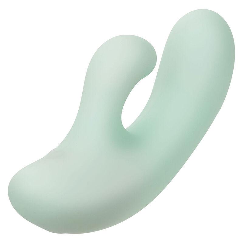 Calexotics - pacifica fiji vibrator & estimulator g spot 10 vibrations aqua