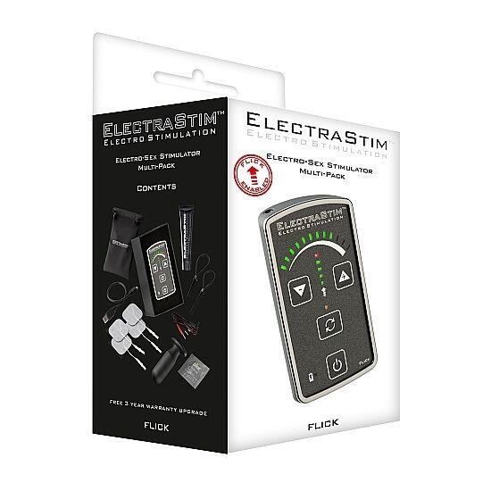 Electrastim Flick Stimulator Multi-Pack 2