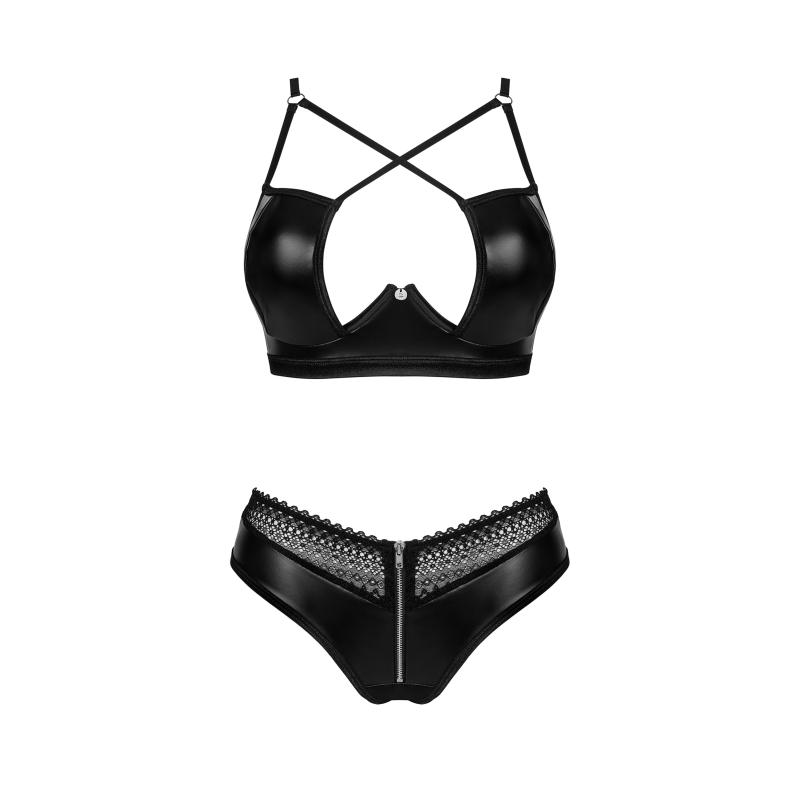 Obsessive - Norides Two-Piece Set Black Xs/S