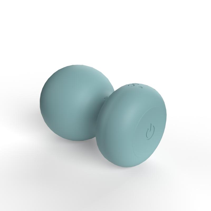 Screaming O - Cuties Palmy Palm Massager Blue 1