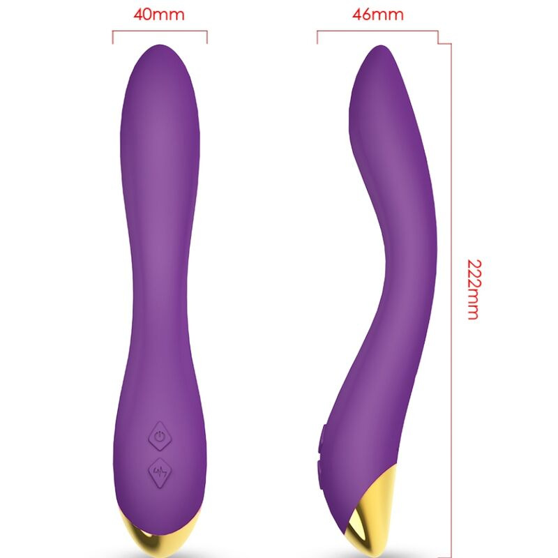 Armony - flamingo vibrator multiposition purple 1