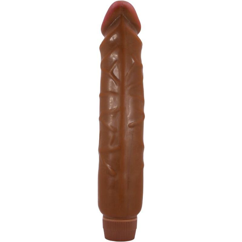 Baile - jack realistic vibrator 26 cm mulatto 1