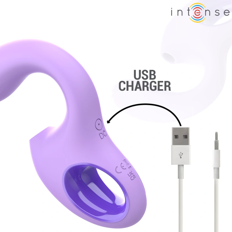 Intense - baxter vibrator & stimulator violet 5