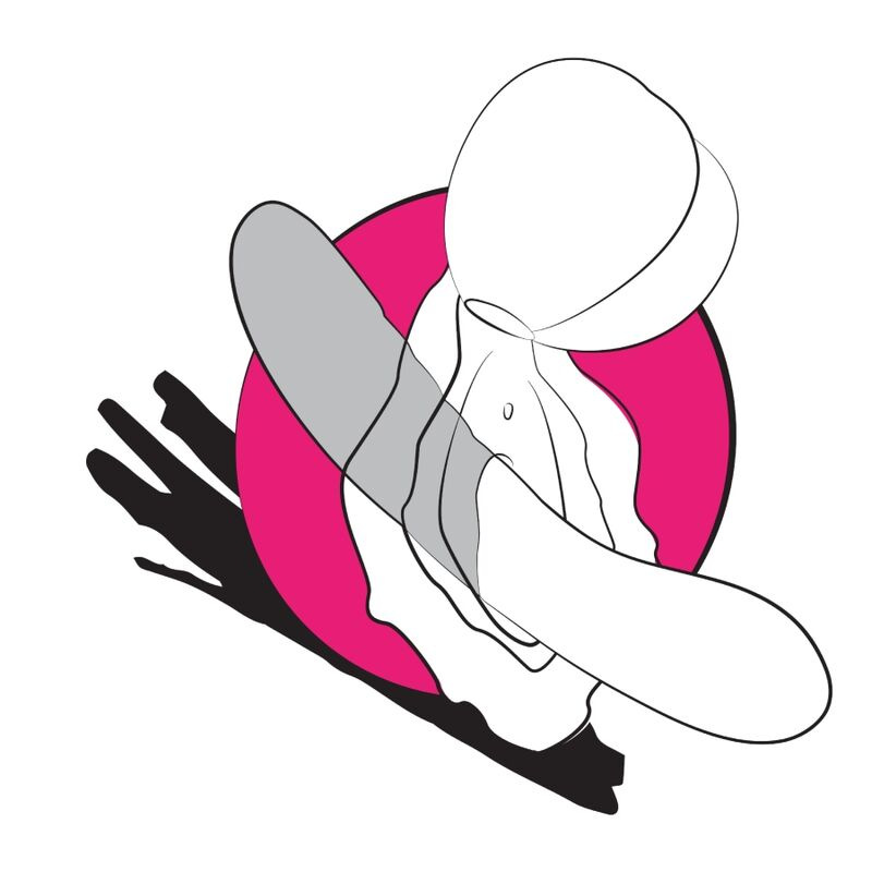 Romp - pink peach clitoral suction 6