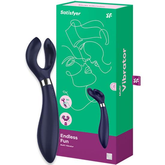 Satisfyer Partner Multifun 3 Blue 2