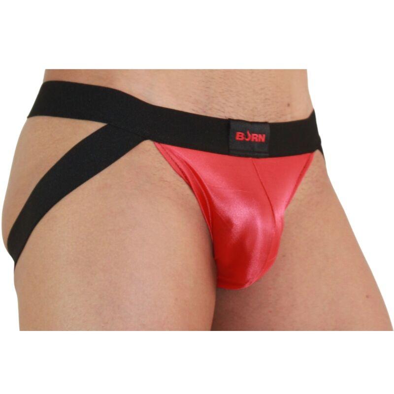 Burn - 010 Jock Red / Black Xl 1