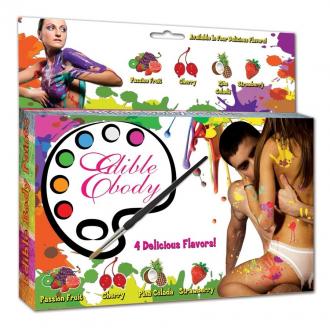Spencer Edible Body Paints
