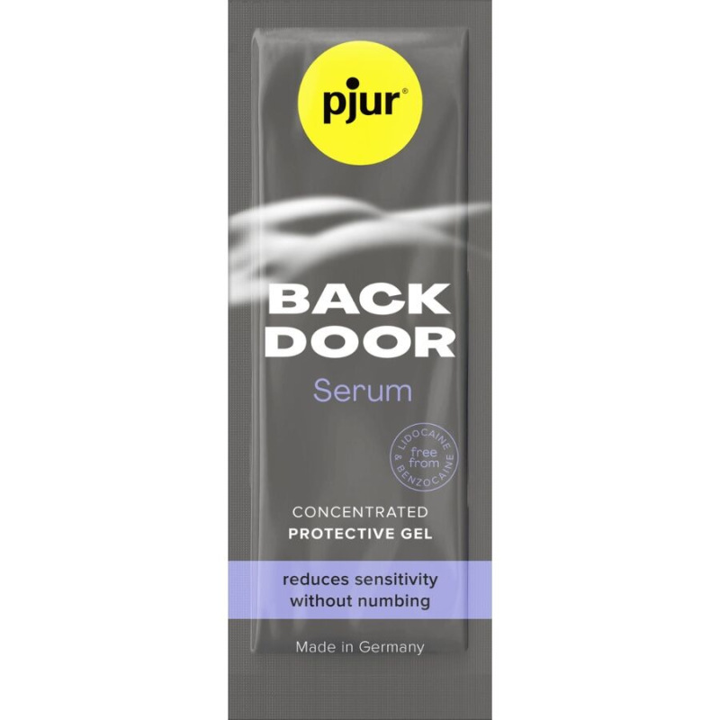 Pjur - back door ochranné sérum 1,5 ml (Pôvodná Cena €0,99)