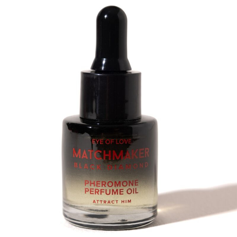 Eye of love - matchmaker black diamond pheromone perfume oil 20 ml