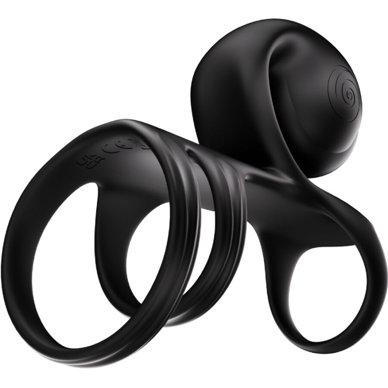 Snail vibe - jovi arc couple ring remote control black 3