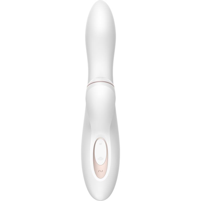 Satisfyer - Pro G-Spot Rabbit - Vibrátor So Stimulátorom Klitorisu 1