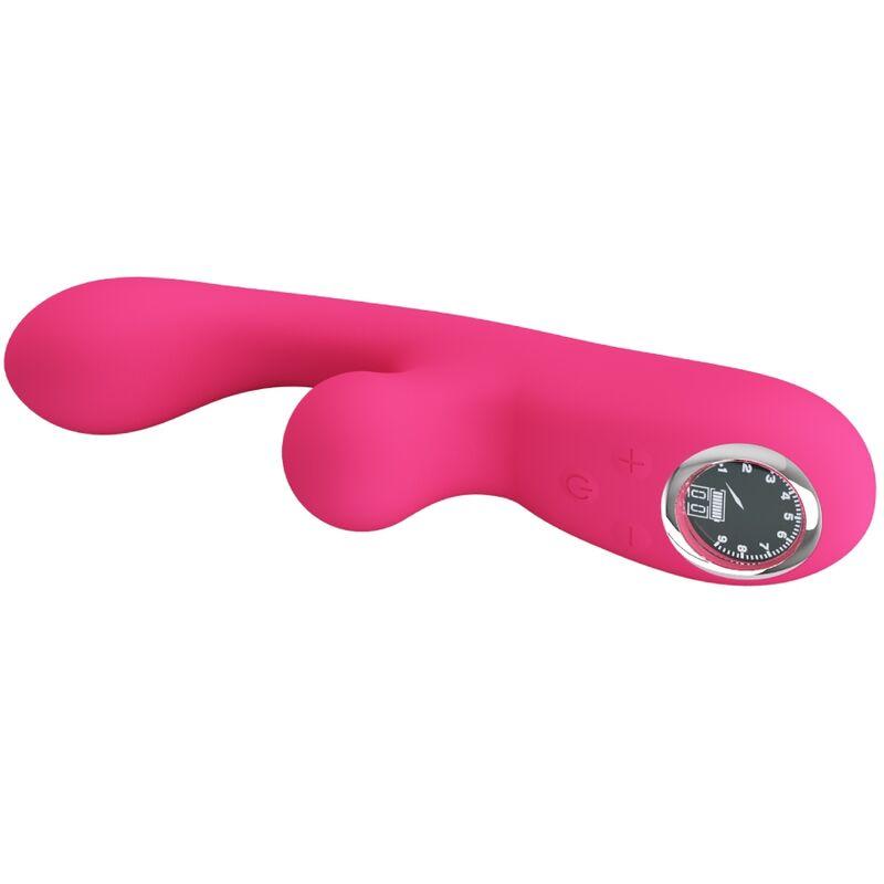 Pretty Love - Skylar Pink Stimulator Vibrator 4