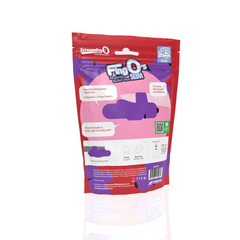 The Screaming O - 4b Fingo Slimgrape 4