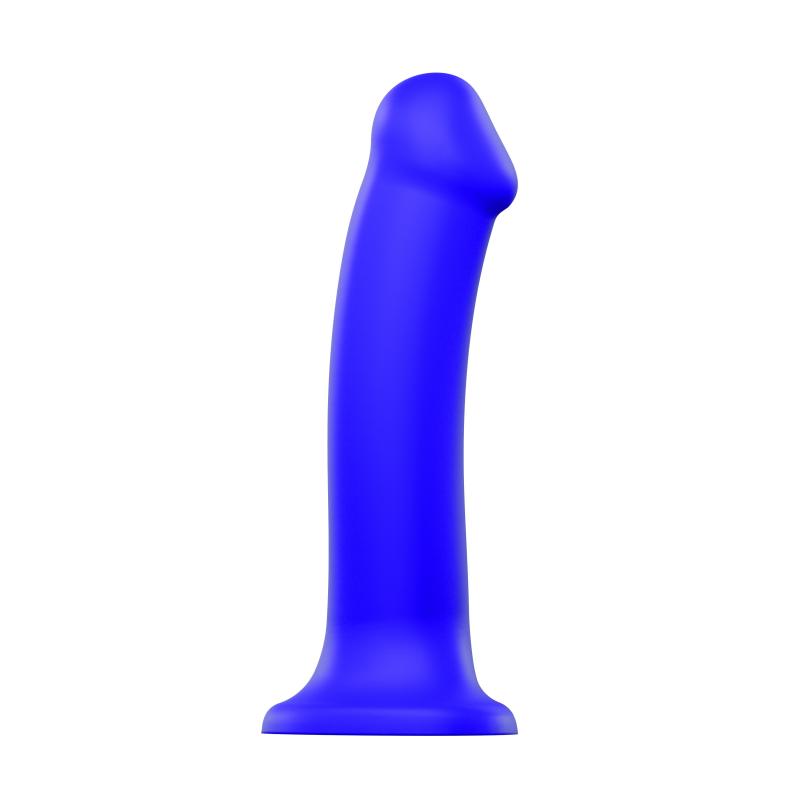 Strap-On-Me - Semi-Realistic Dual Density Bendable Dildo Pur 7