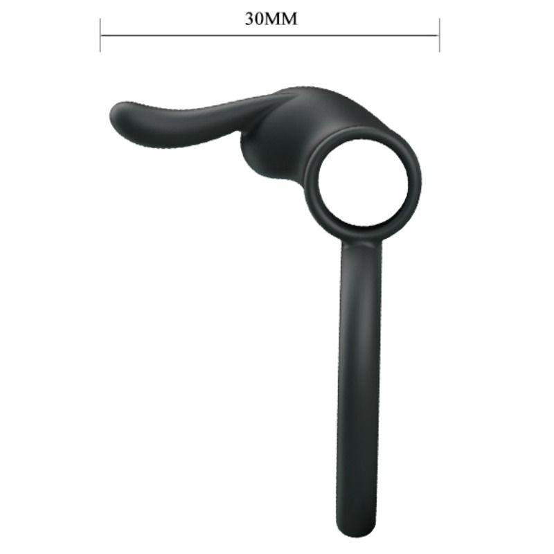 Pretty Love Osmond Silicone Vibrating Ring 3