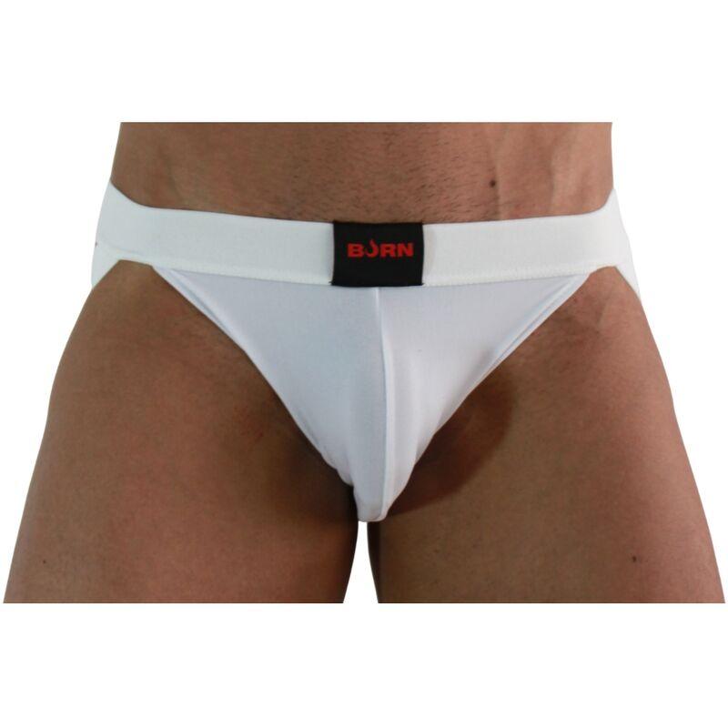 Burn - 007 Jock Lycra White Xl