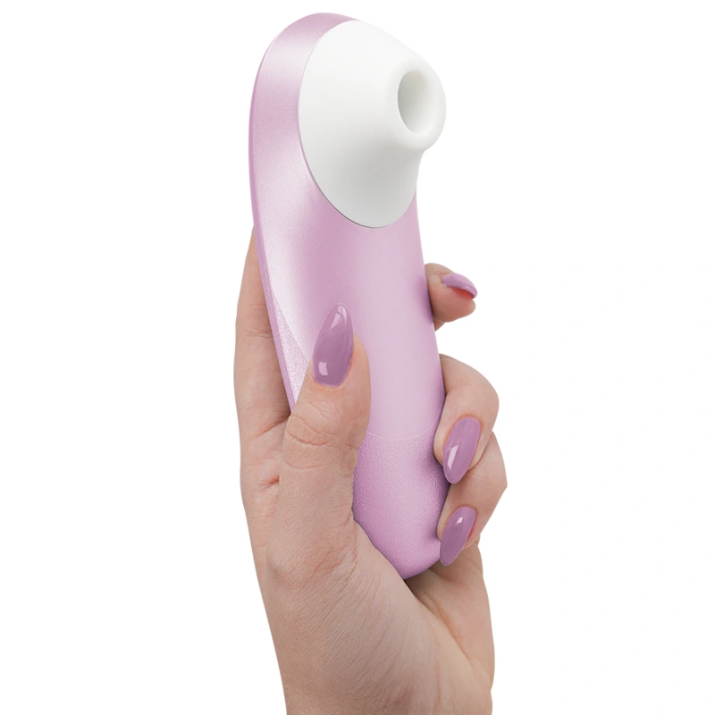 Womanizer - pro vibrant clitoral stimulator lilac 3